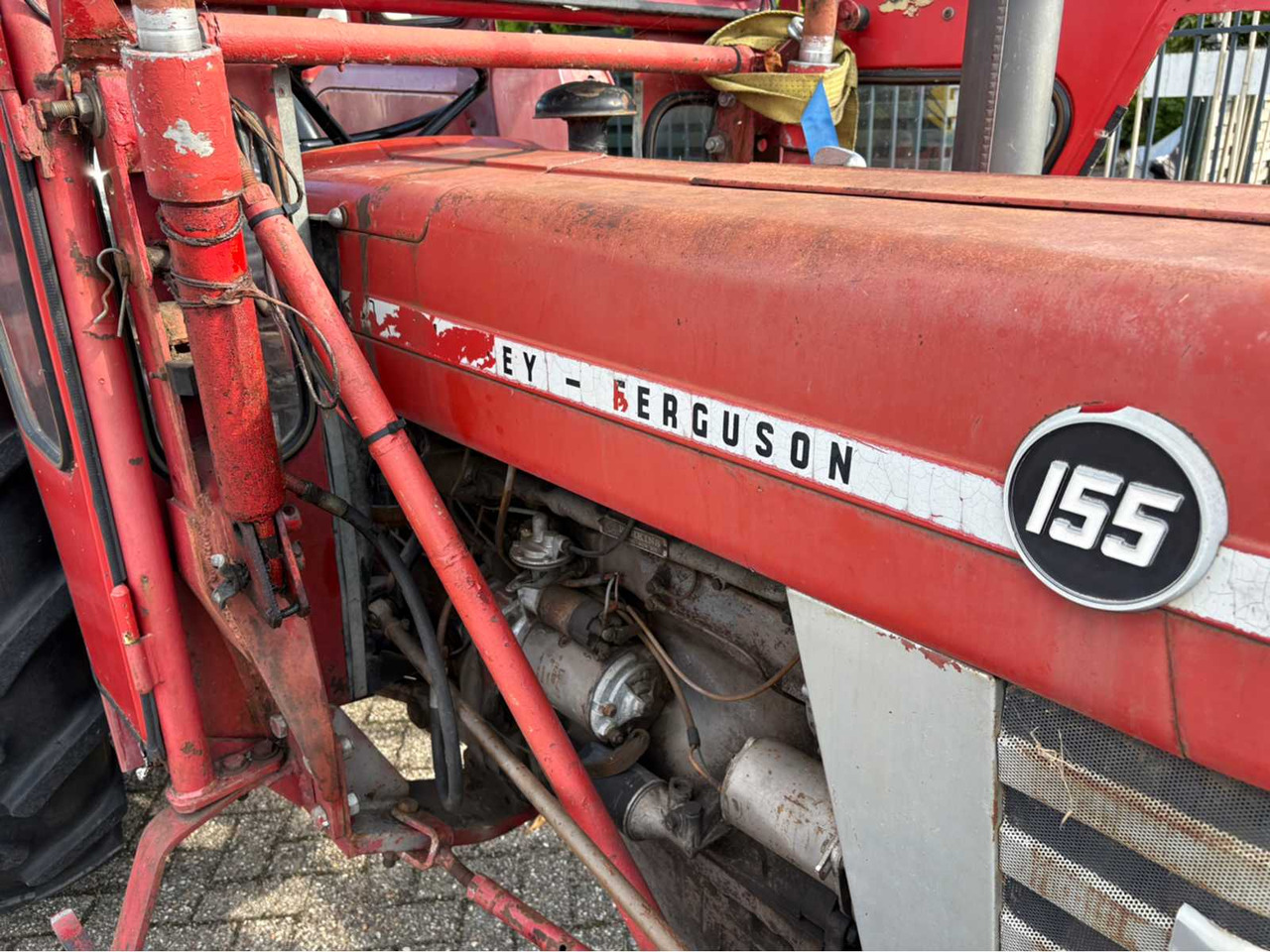 Traktor Massey ferguson 155: billede 17