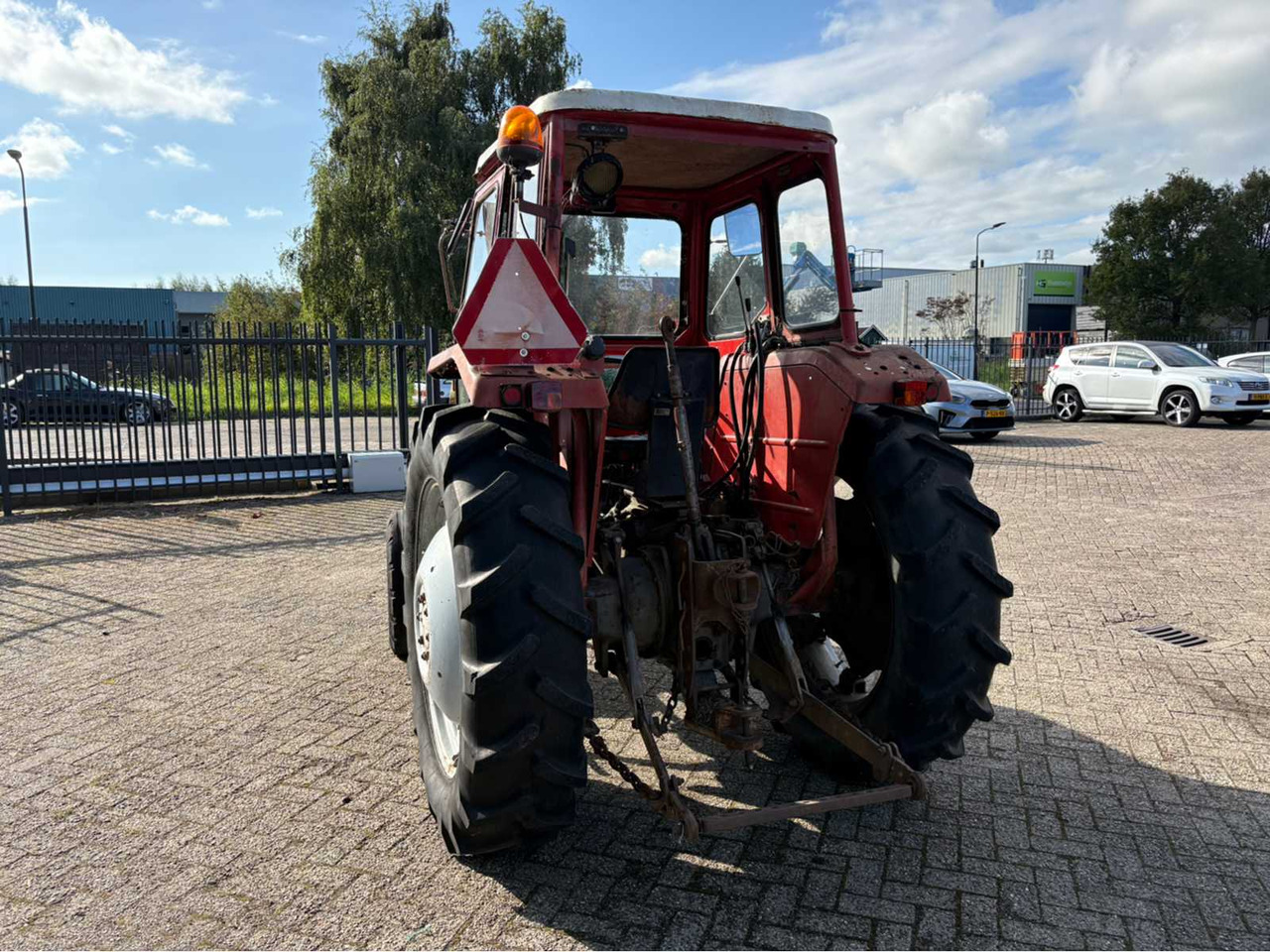 Traktor Massey ferguson 155: billede 7
