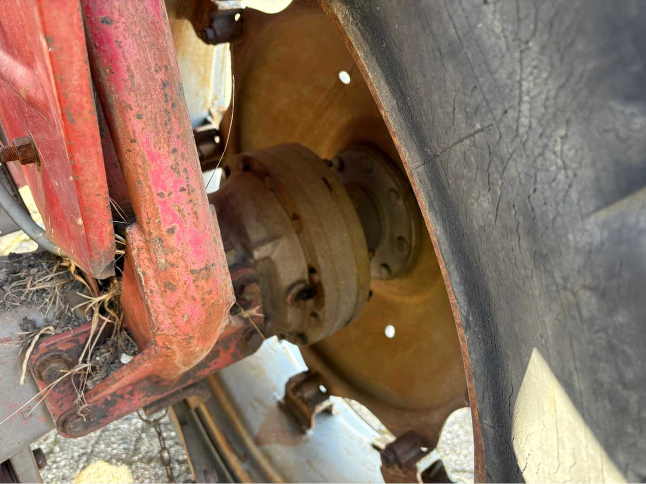 Traktor Massey ferguson 155: billede 31
