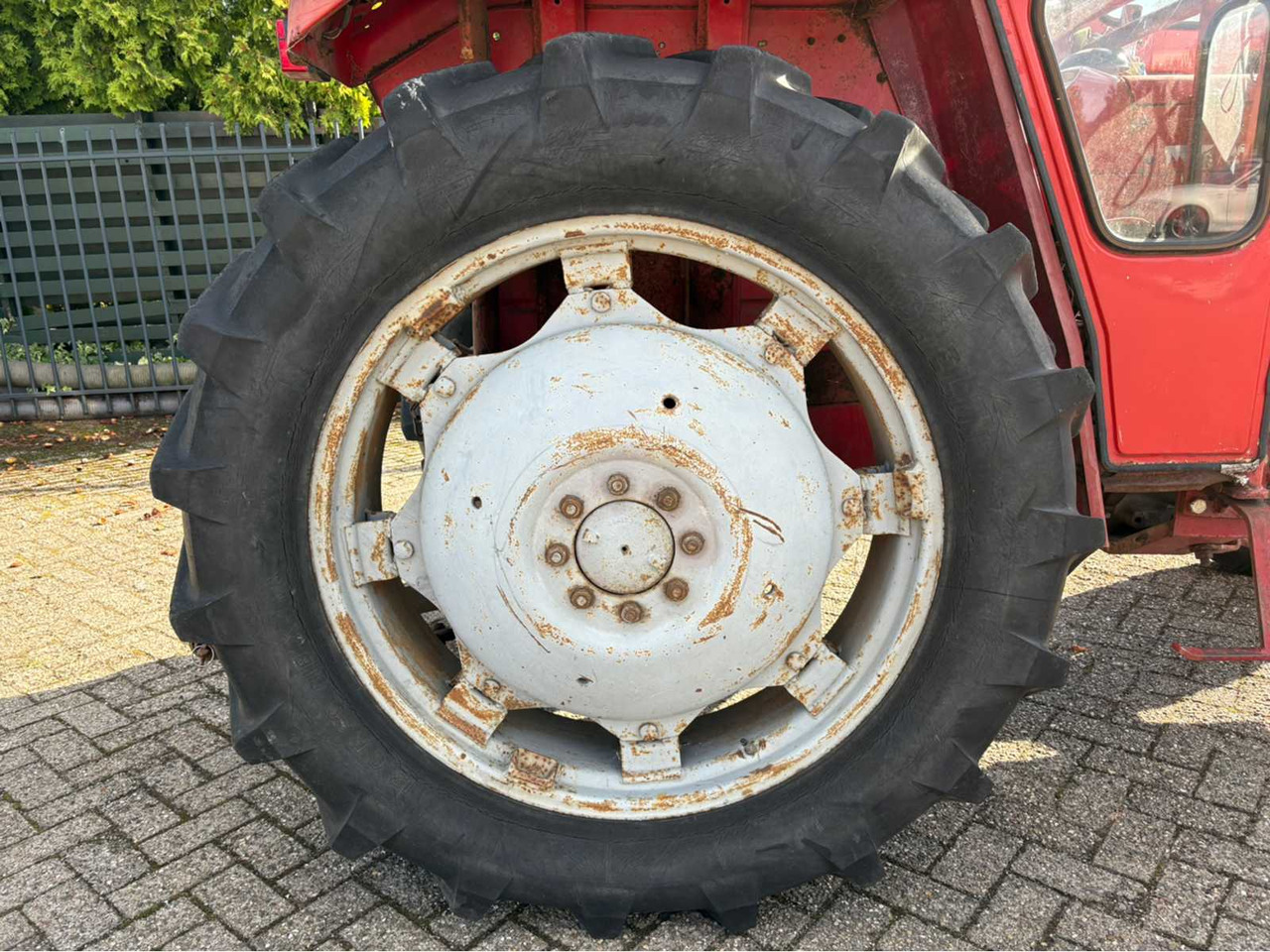 Traktor Massey ferguson 155: billede 29