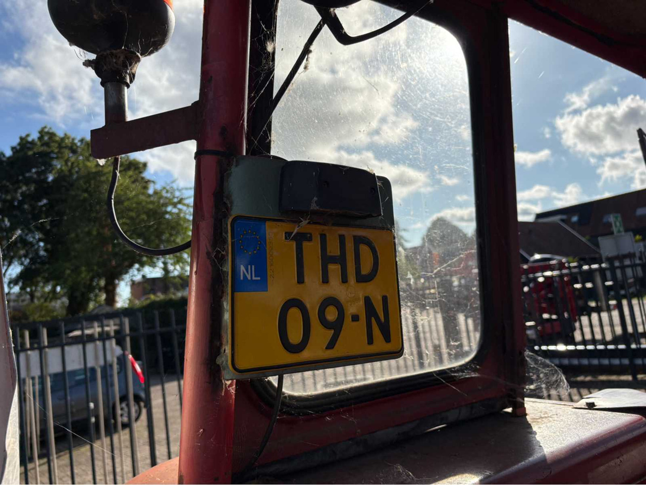 Traktor Massey ferguson 155: billede 44