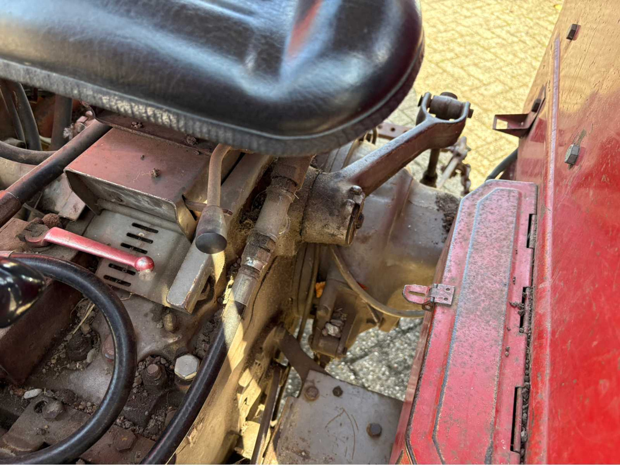 Traktor Massey ferguson 155: billede 42