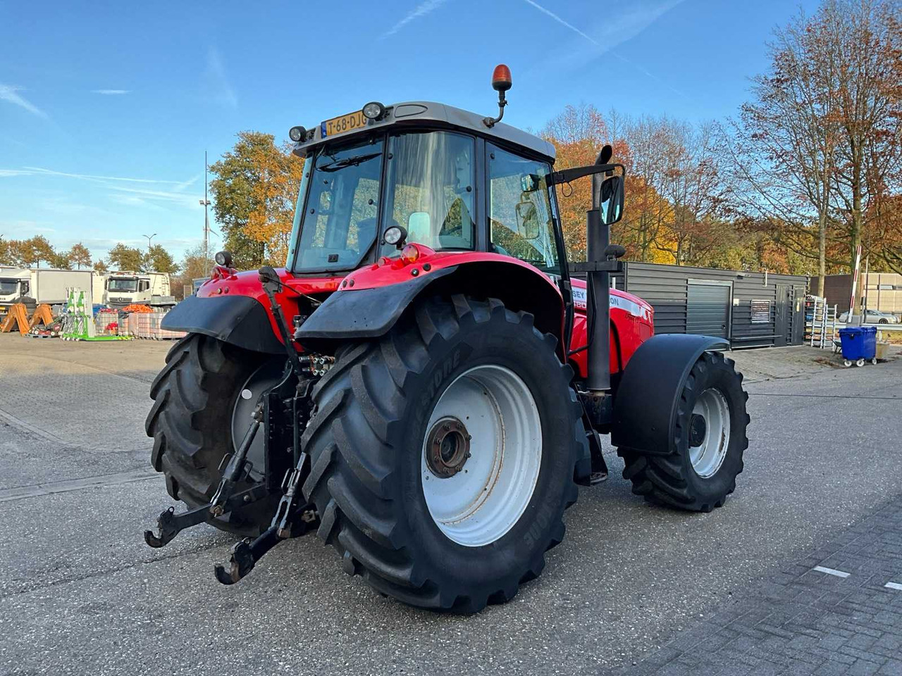 Massey ferguson 2008 MASSEY FERGUSON 7480 DYNA-VT FOUR WHEEL DRIVE FARM TRACTOR T-68-DJG - Traktor: billede 5 Massey ferguson 2008 MASSEY FERGUSON 7480 DYNA-VT FOUR WHEEL DRIVE FARM TRACTOR T-68-DJG - Traktor: billede 5