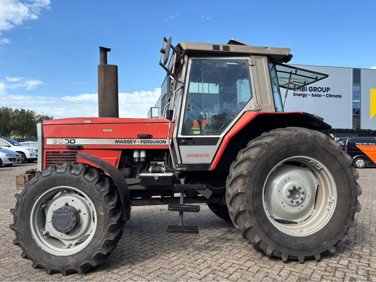 Massey ferguson 3630 - Traktor: billede 3 Massey ferguson 3630 - Traktor: billede 3