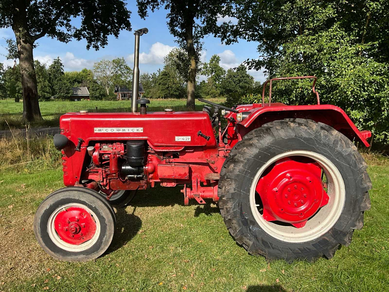 McCormick D-432 - Traktor: billede 5 McCormick D-432 - Traktor: billede 5