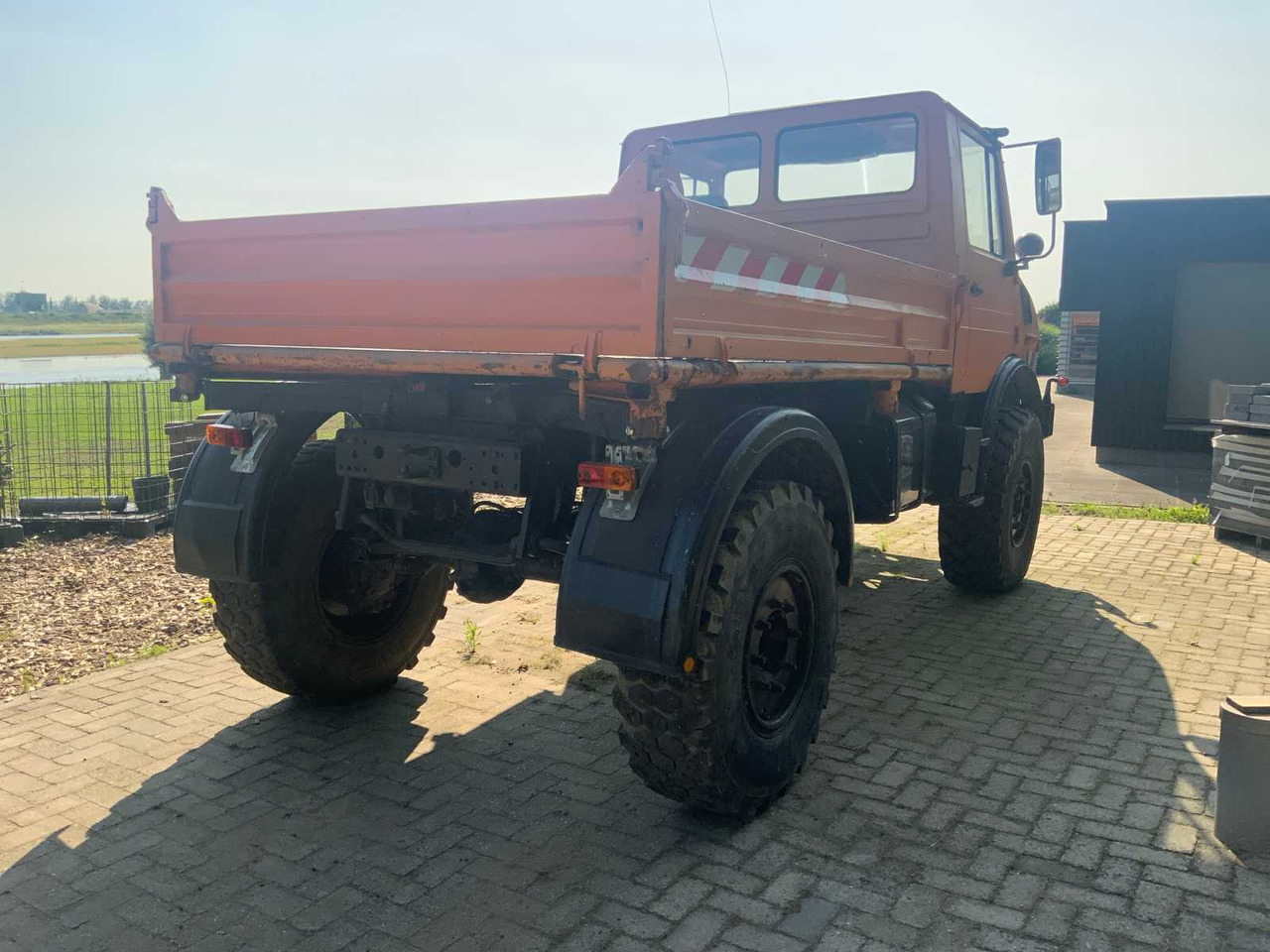 Mercedes U1650 - Landbrugsvogn: billede 5 Mercedes U1650 - Landbrugsvogn: billede 5