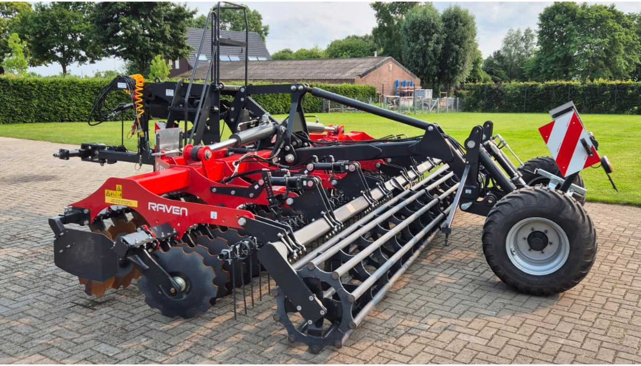 Metal fach U710/60 - Tallerkenharve: billede 4 Metal fach U710/60 - Tallerkenharve: billede 4