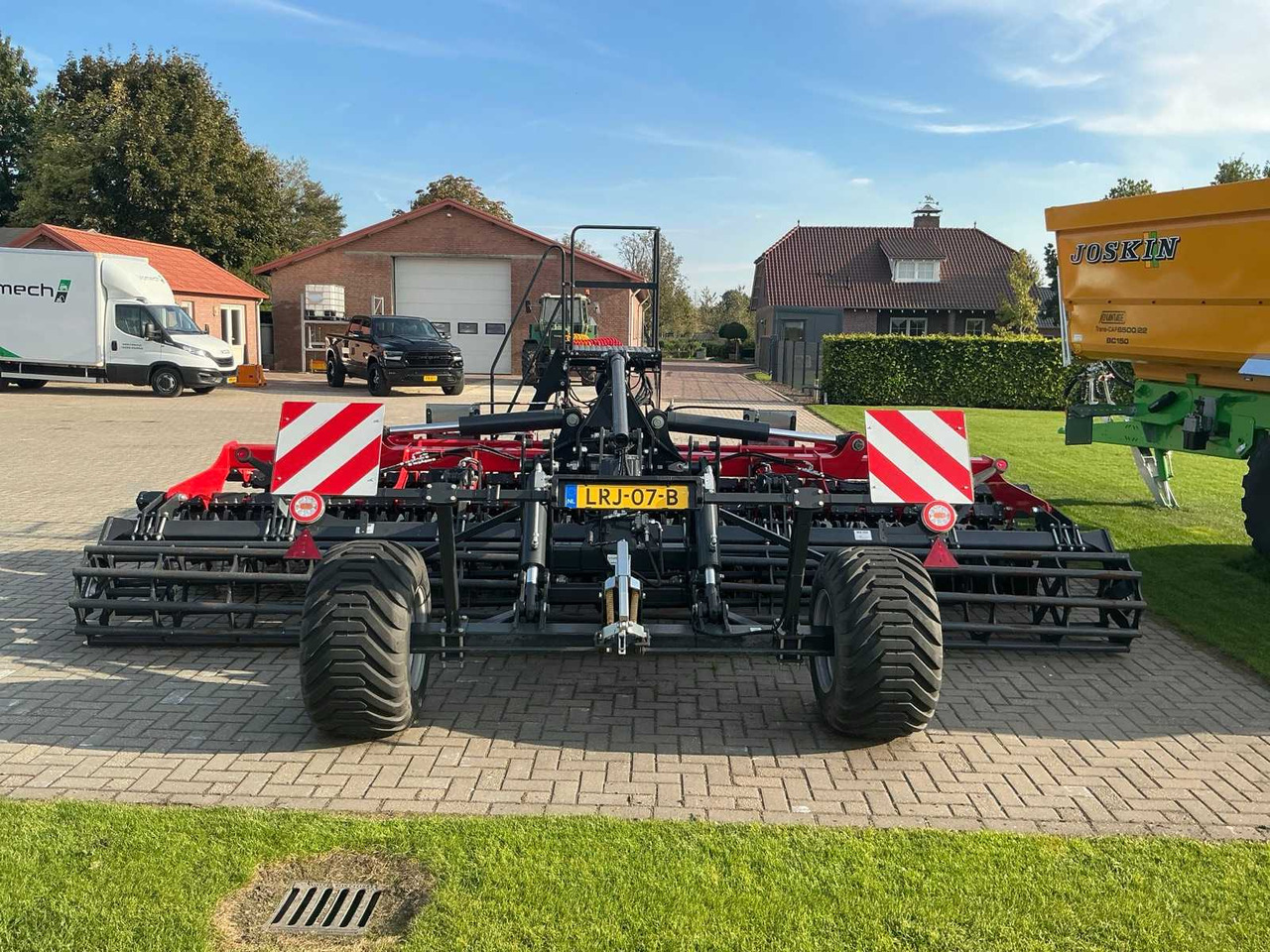 Metal fach U710/60 - Tallerkenharve: billede 5 Metal fach U710/60 - Tallerkenharve: billede 5