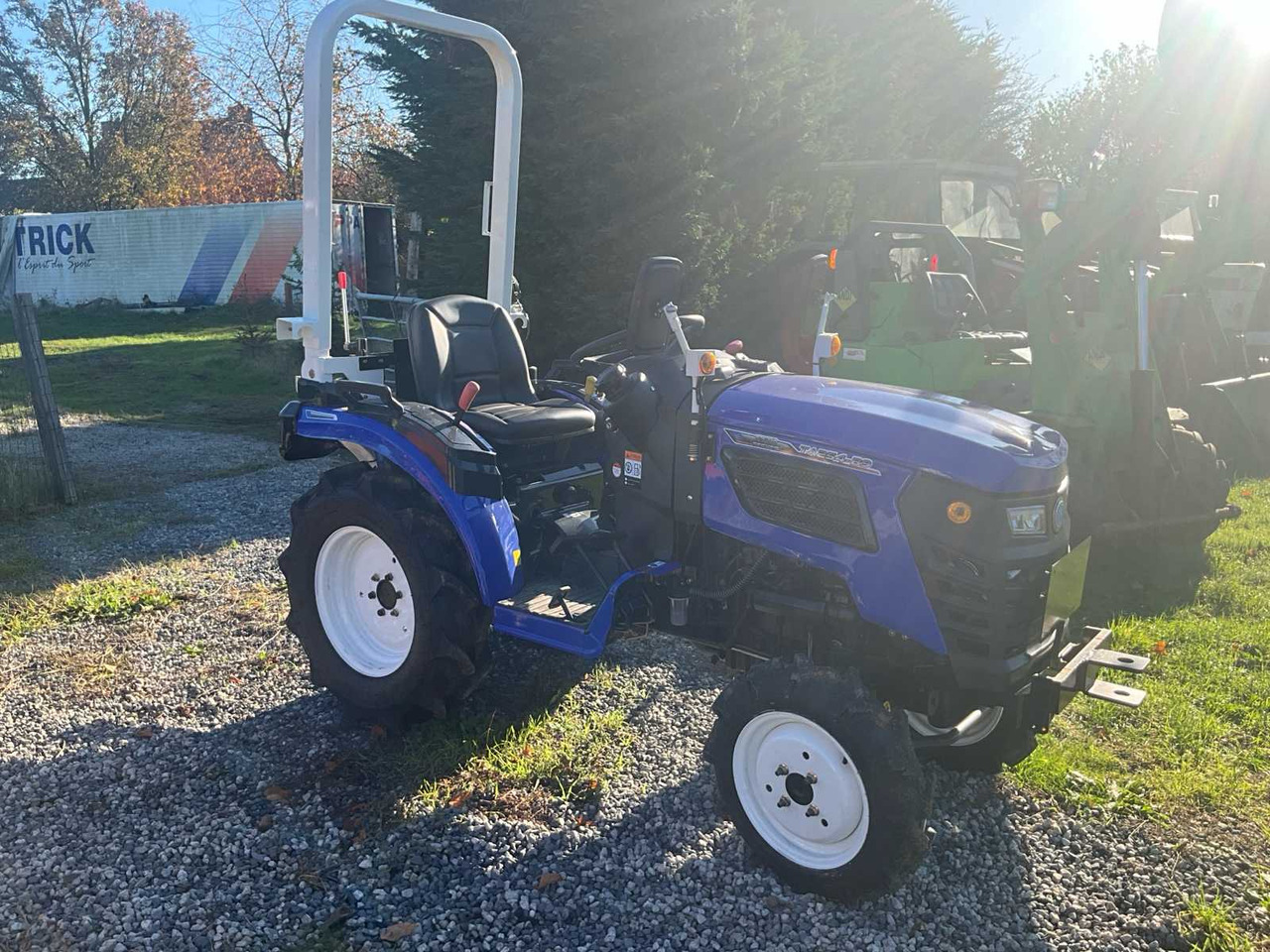 Mini tractor - Minitraktor: billede 3 Mini tractor - Minitraktor: billede 3