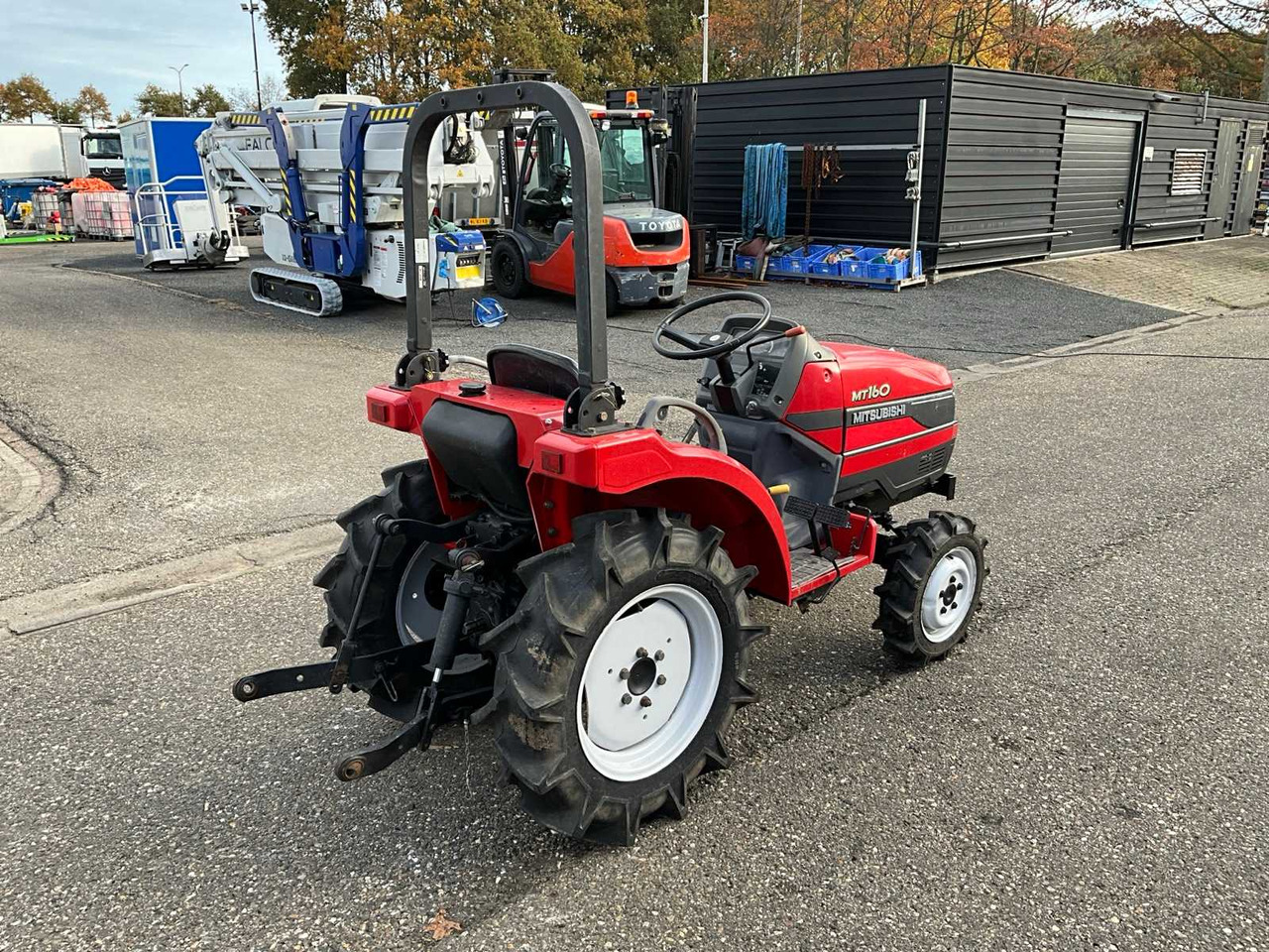 Mitsubishi MT160 - Minitraktor: billede 5 Mitsubishi MT160 - Minitraktor: billede 5