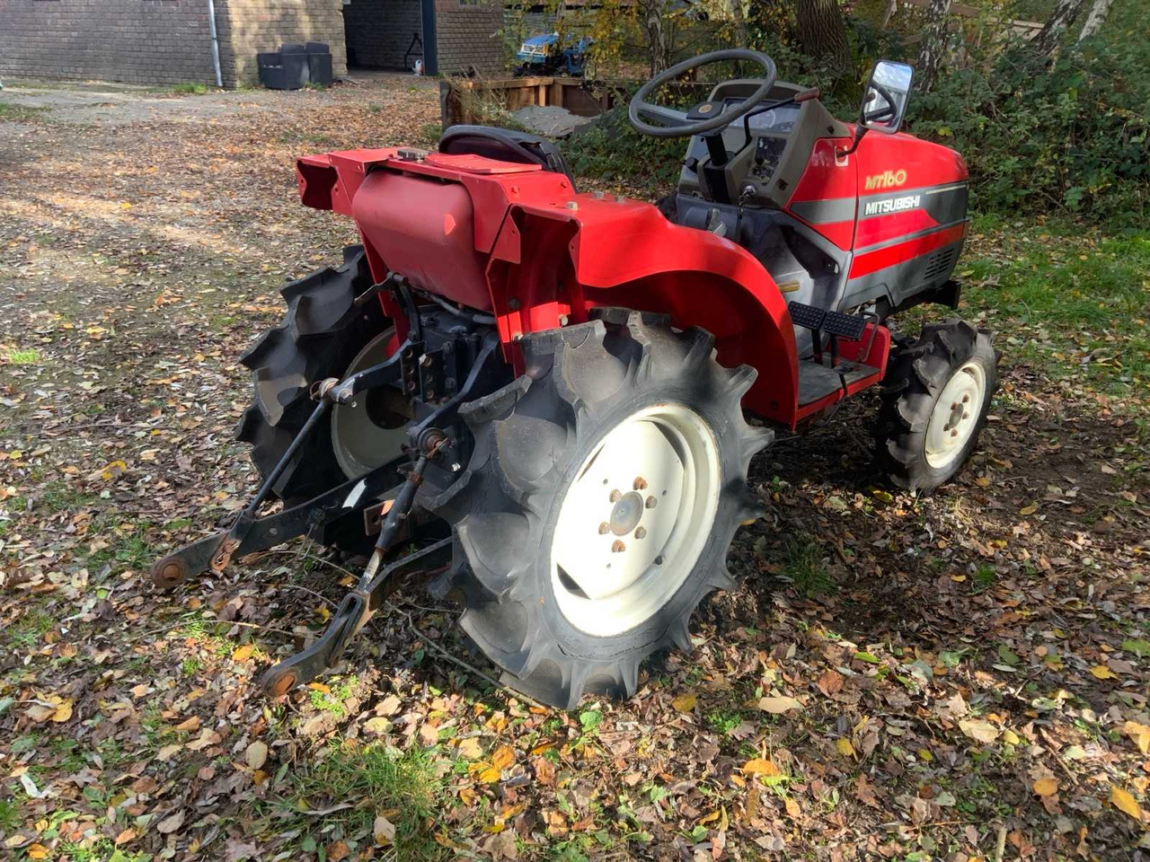 Mitsubishi MT16O - Minitraktor: billede 5 Mitsubishi MT16O - Minitraktor: billede 5