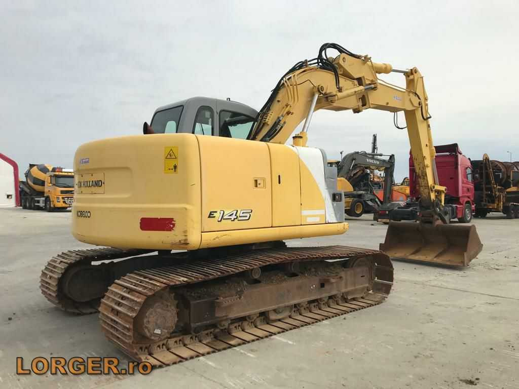 NEW HOLLAND E 145 CRAWLER EXCAVATOR - Gravemaskine: billede 5 NEW HOLLAND E 145 CRAWLER EXCAVATOR - Gravemaskine: billede 5