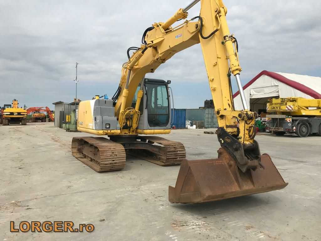 Gravemaskine NEW HOLLAND E 145 CRAWLER EXCAVATOR: billede 7 Gravemaskine NEW HOLLAND E 145 CRAWLER EXCAVATOR: billede 7