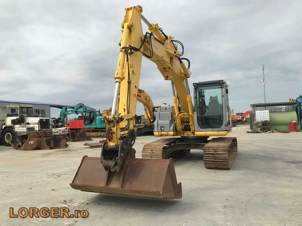 Gravemaskine NEW HOLLAND E 145 CRAWLER EXCAVATOR: billede 6 Gravemaskine NEW HOLLAND E 145 CRAWLER EXCAVATOR: billede 6