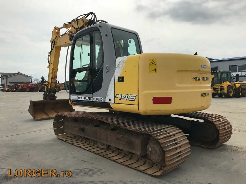NEW HOLLAND E 145 CRAWLER EXCAVATOR - Gravemaskine: billede 4 NEW HOLLAND E 145 CRAWLER EXCAVATOR - Gravemaskine: billede 4