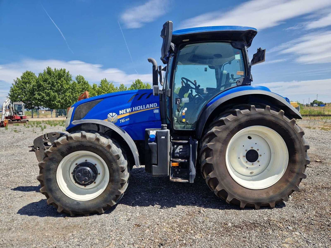 NEW HOLLAND T 6.155 - Traktor: billede 2 NEW HOLLAND T 6.155 - Traktor: billede 2