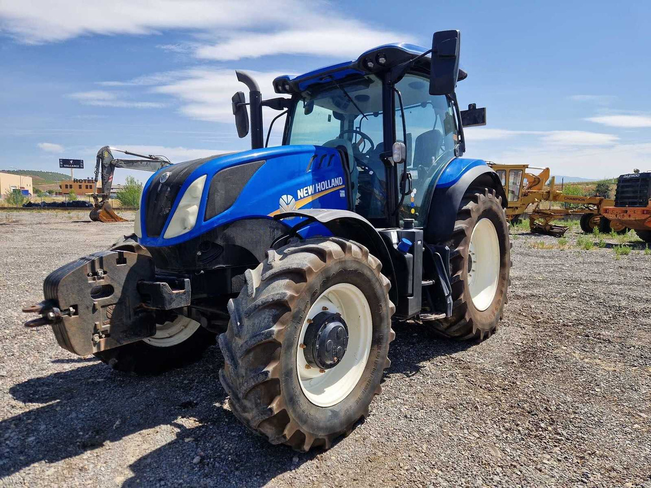 NEW HOLLAND T 6.155 - Traktor: billede 1 NEW HOLLAND T 6.155 - Traktor: billede 1