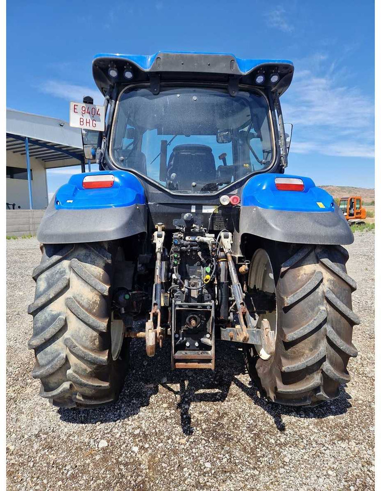 NEW HOLLAND T 6.155 - Traktor: billede 4 NEW HOLLAND T 6.155 - Traktor: billede 4