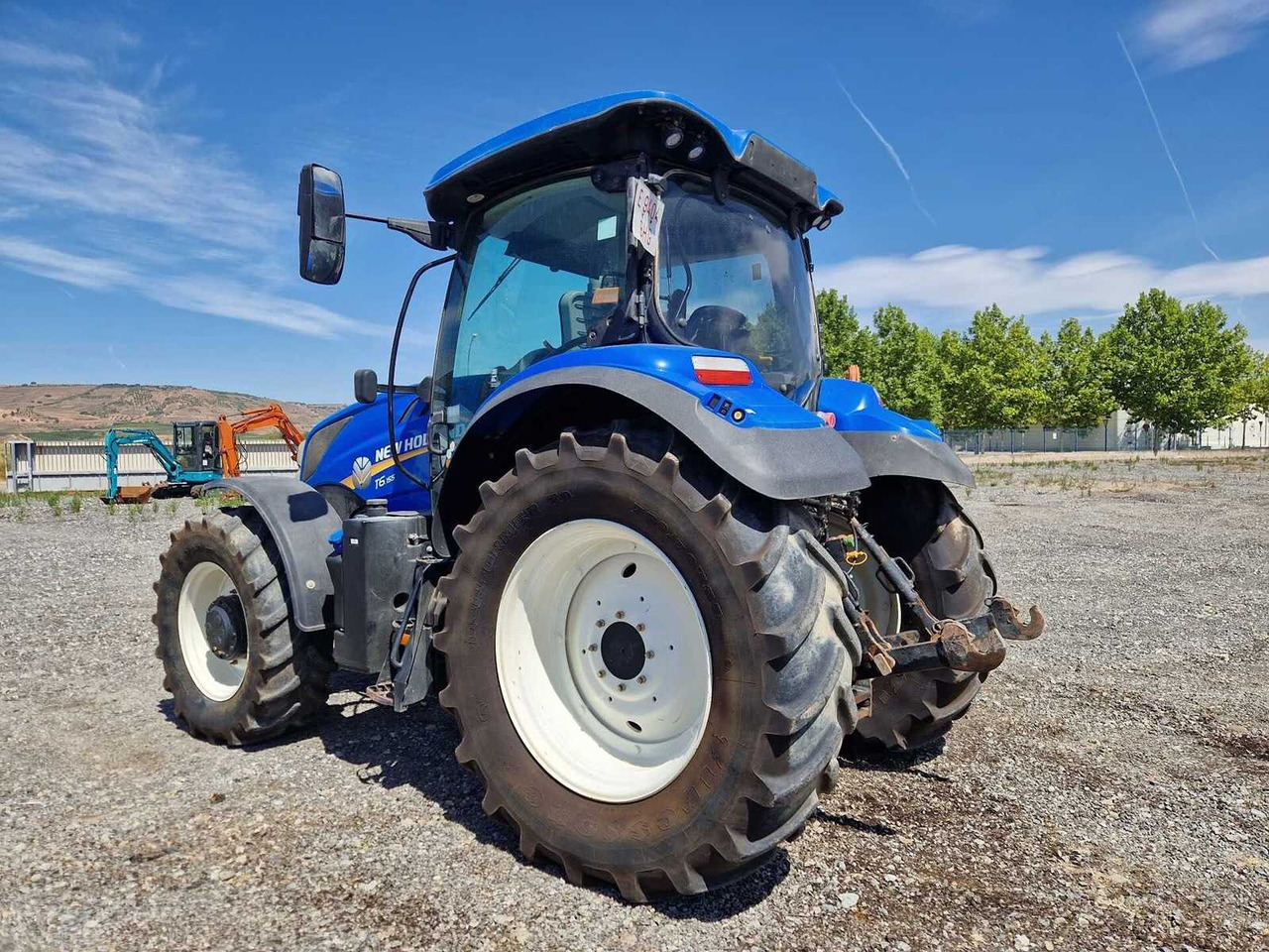 NEW HOLLAND T 6.155 - Traktor: billede 3 NEW HOLLAND T 6.155 - Traktor: billede 3