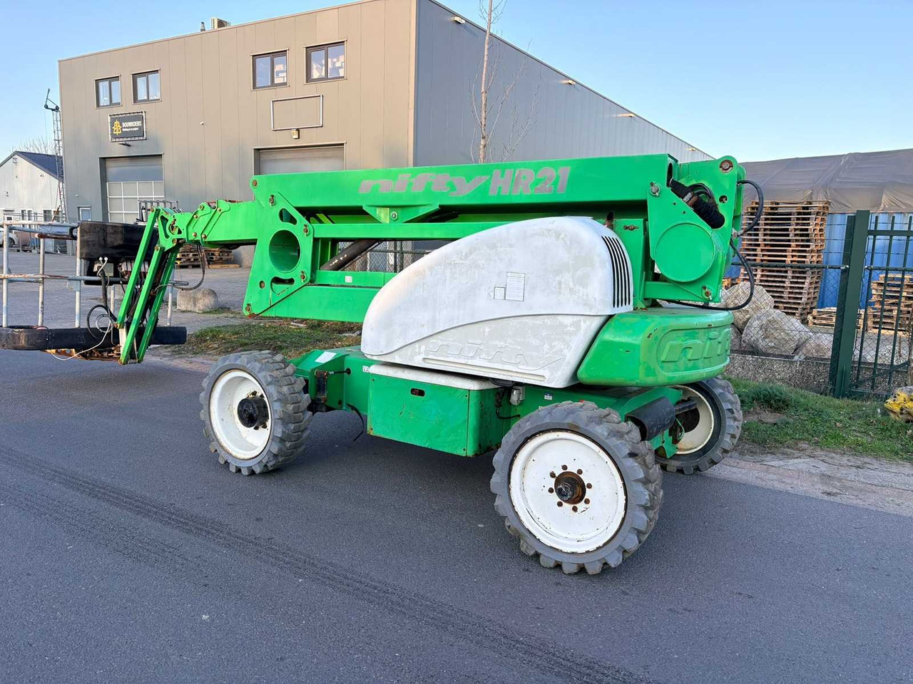 NIFTY - 2010 - HR 21 DE 2WD - AERIAL PLATFORM - Lift: billede 5 NIFTY - 2010 - HR 21 DE 2WD - AERIAL PLATFORM - Lift: billede 5