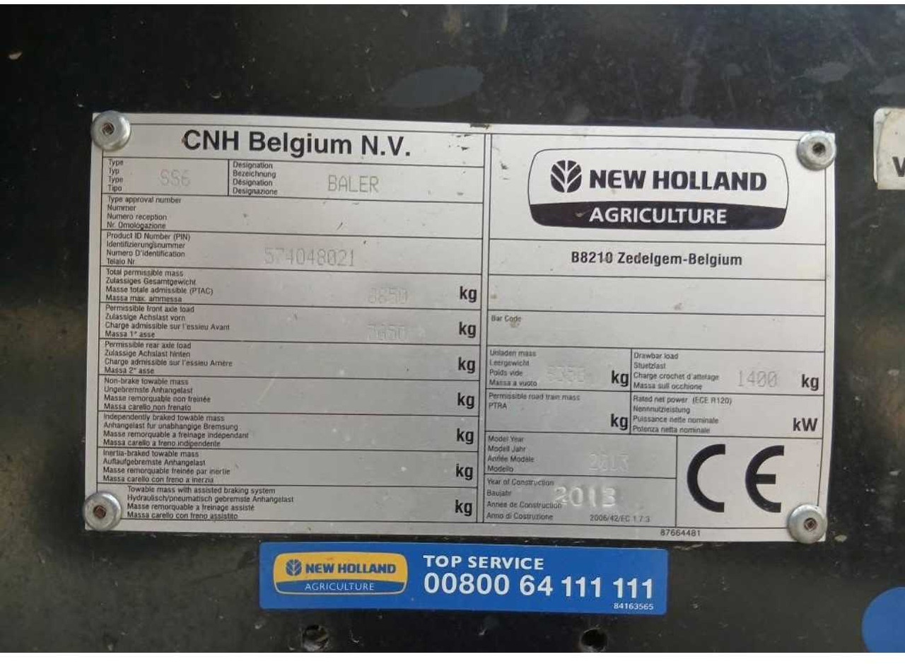 Firkant ballepresse New Holland BB1270: billede 15 Firkant ballepresse New Holland BB1270: billede 15