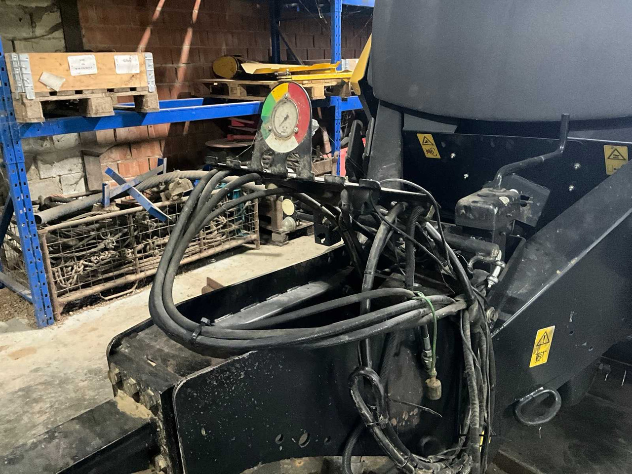 Firkant ballepresse New Holland BB1270: billede 6 Firkant ballepresse New Holland BB1270: billede 6