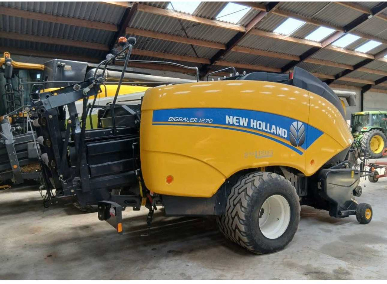 New Holland BB1270 - Firkant ballepresse: billede 2 New Holland BB1270 - Firkant ballepresse: billede 2