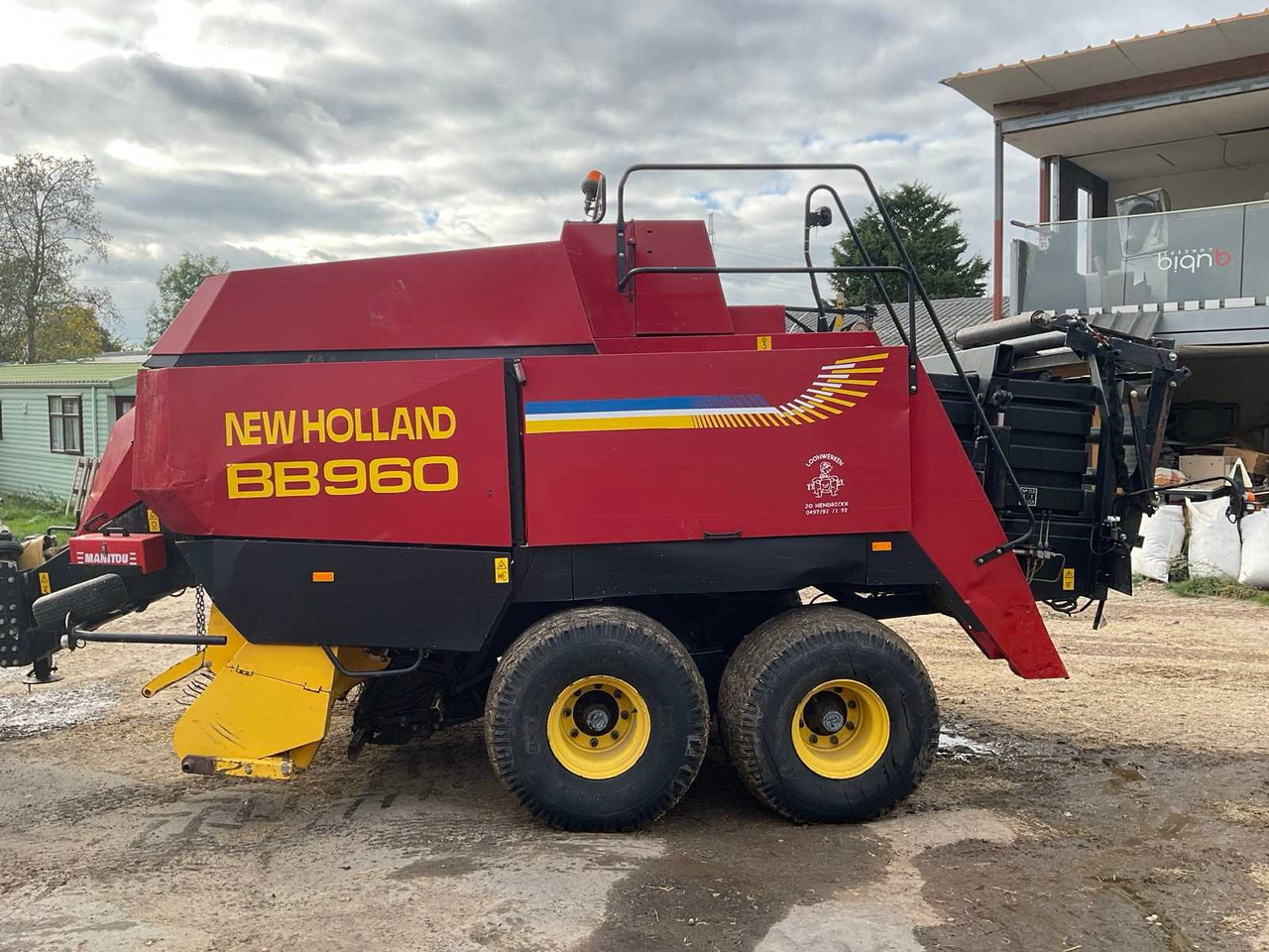 New Holland BB960RT - Firkant ballepresse: billede 2 New Holland BB960RT - Firkant ballepresse: billede 2