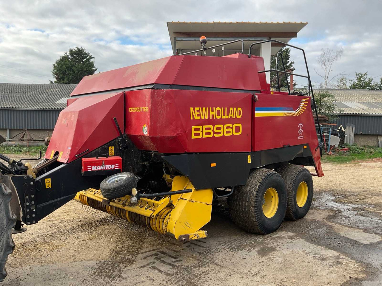 New Holland BB960RT - Firkant ballepresse: billede 1 New Holland BB960RT - Firkant ballepresse: billede 1