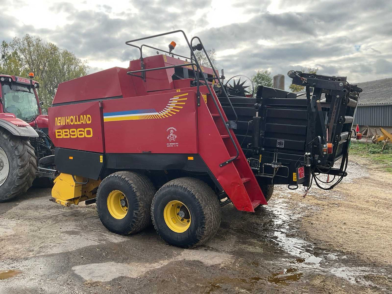 New Holland BB960RT - Firkant ballepresse: billede 3 New Holland BB960RT - Firkant ballepresse: billede 3