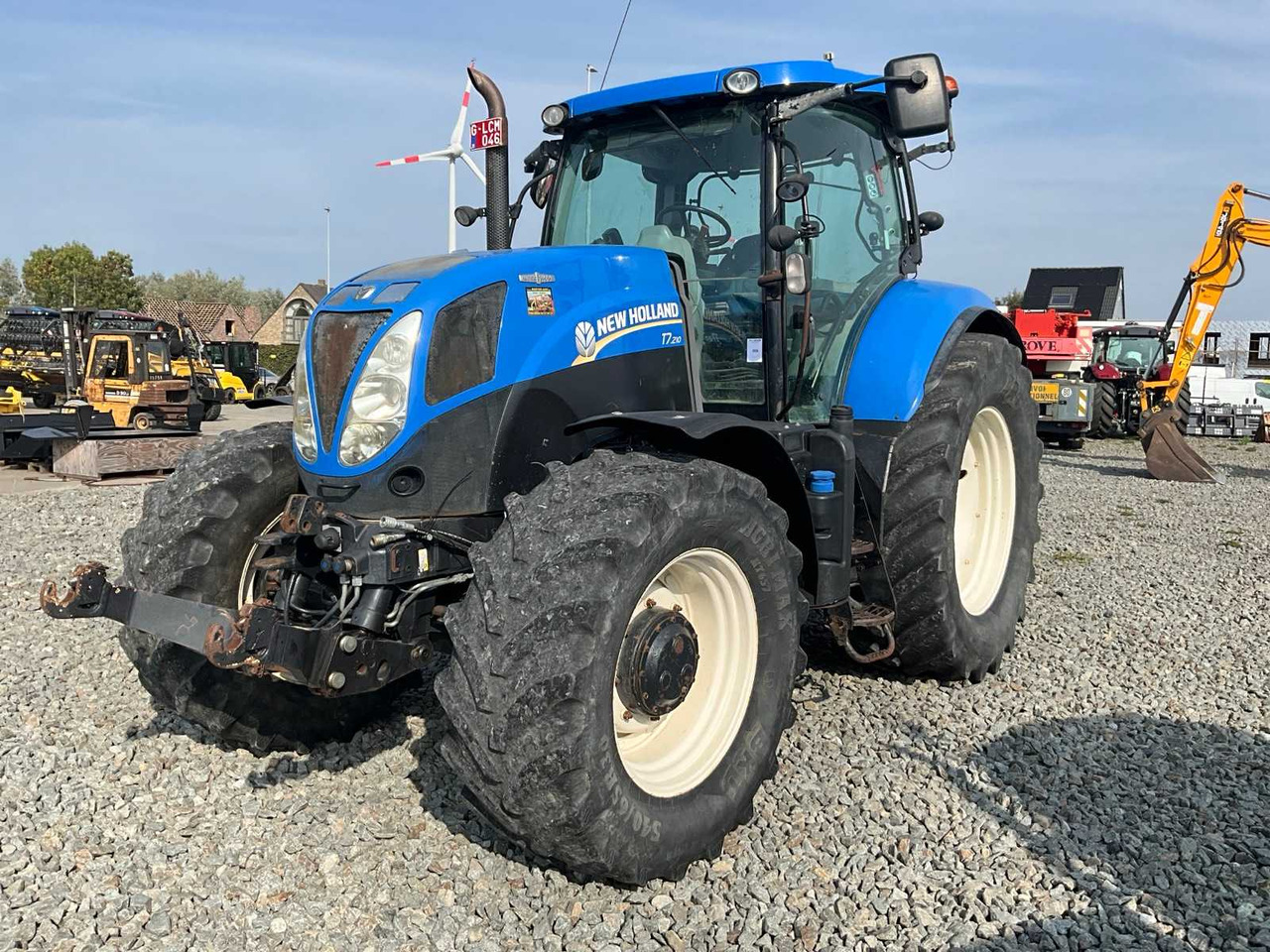 New Holland T7.210 - Traktor: billede 1 New Holland T7.210 - Traktor: billede 1