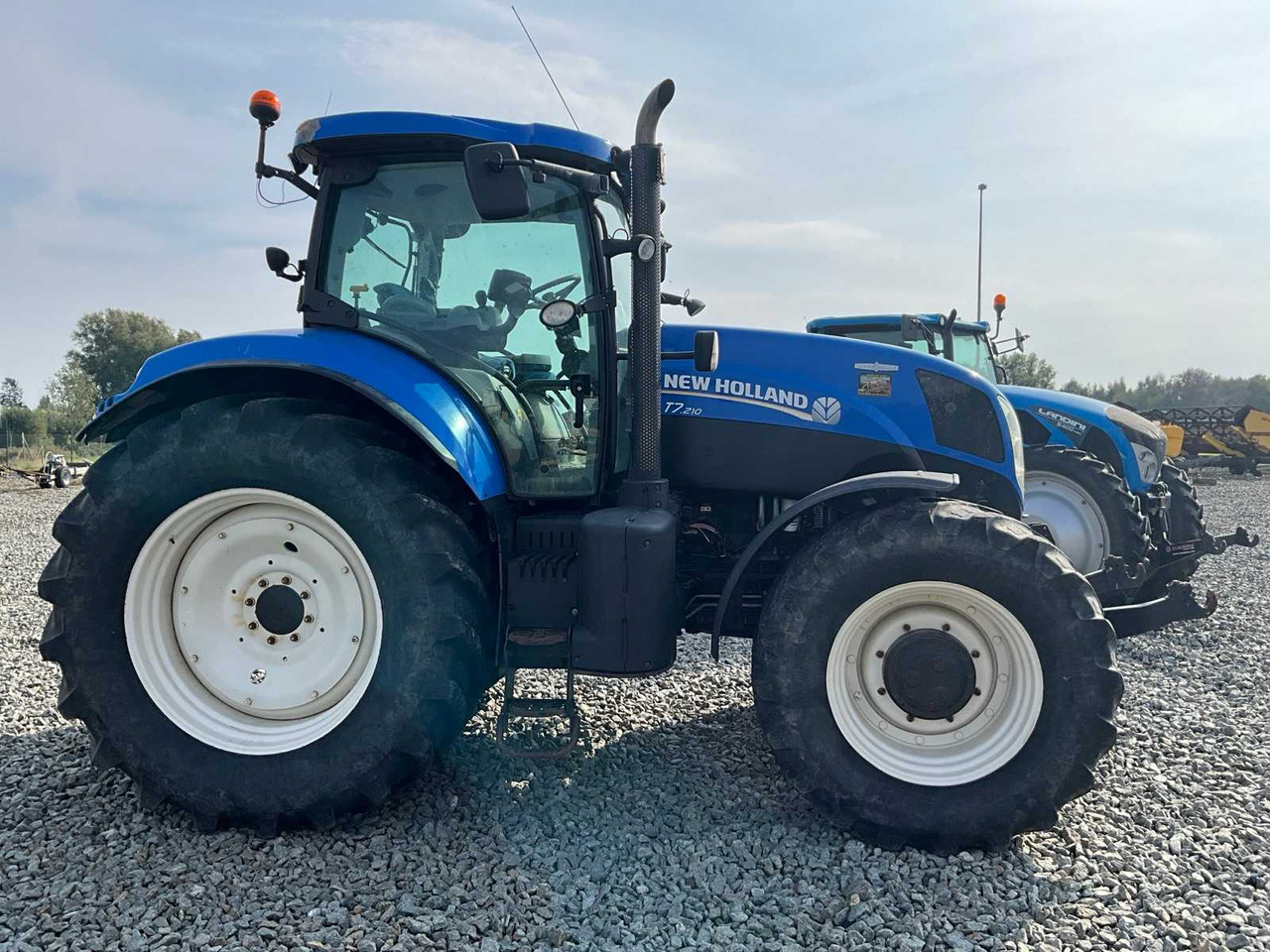 New Holland T7.210 - Traktor: billede 4 New Holland T7.210 - Traktor: billede 4