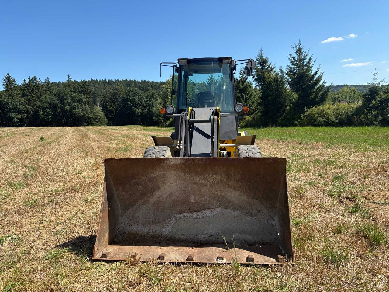 New Holland W80TC - Gummihjulslæsser: billede 3 New Holland W80TC - Gummihjulslæsser: billede 3