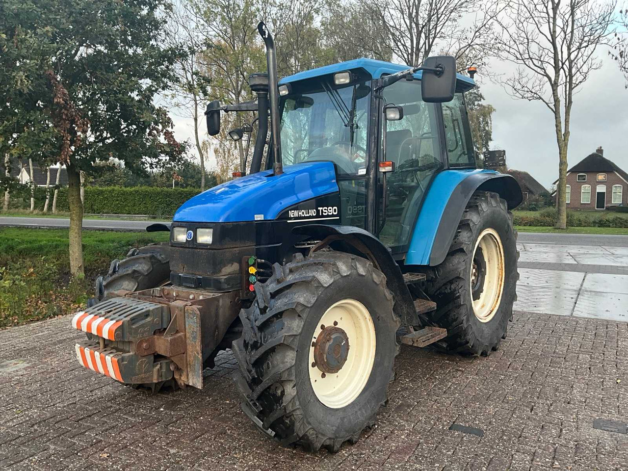 New holland TS90 - Traktor: billede 1 New holland TS90 - Traktor: billede 1
