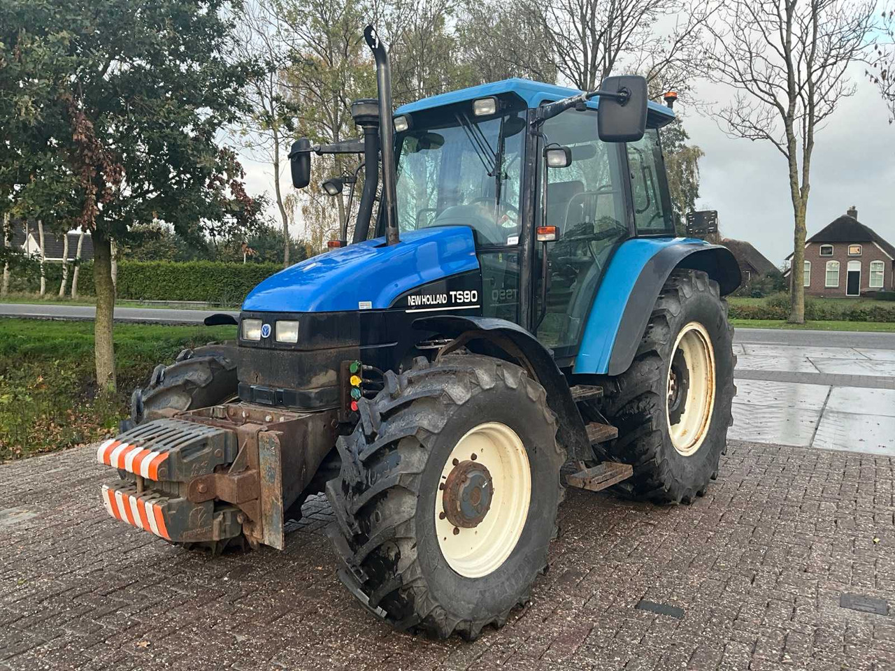 New holland TS90 - Traktor: billede 2 New holland TS90 - Traktor: billede 2