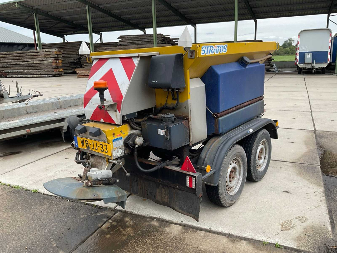 Nido Stratos AWK 2500-1 - Sand-/ Saltspreder: billede 4 Nido Stratos AWK 2500-1 - Sand-/ Saltspreder: billede 4