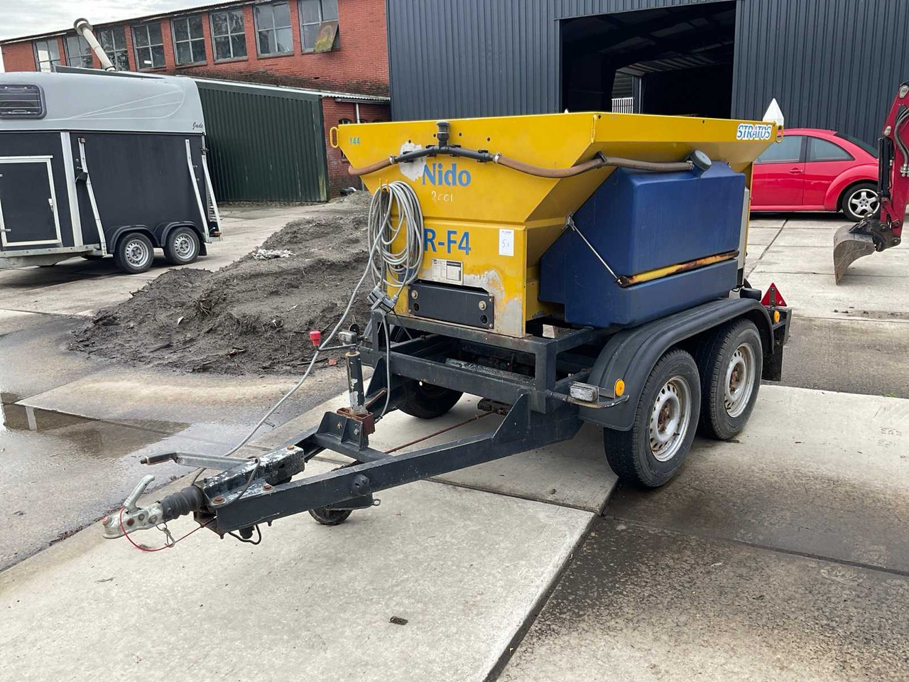 Nido Stratos AWK 2500-1 - Sand-/ Saltspreder: billede 1 Nido Stratos AWK 2500-1 - Sand-/ Saltspreder: billede 1