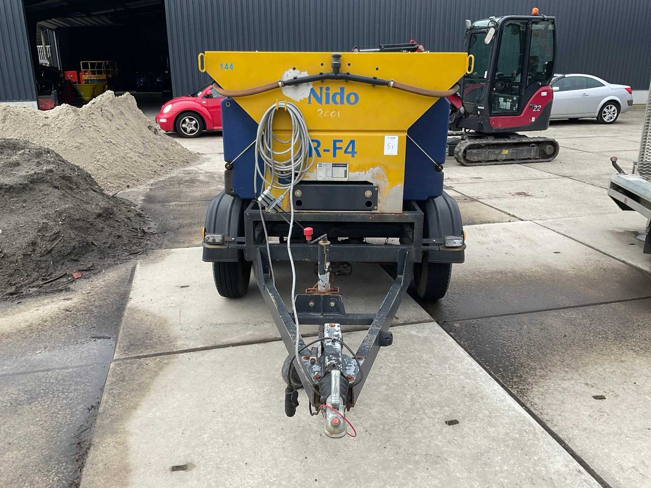 Nido Stratos AWK 2500-1 - Sand-/ Saltspreder: billede 2 Nido Stratos AWK 2500-1 - Sand-/ Saltspreder: billede 2