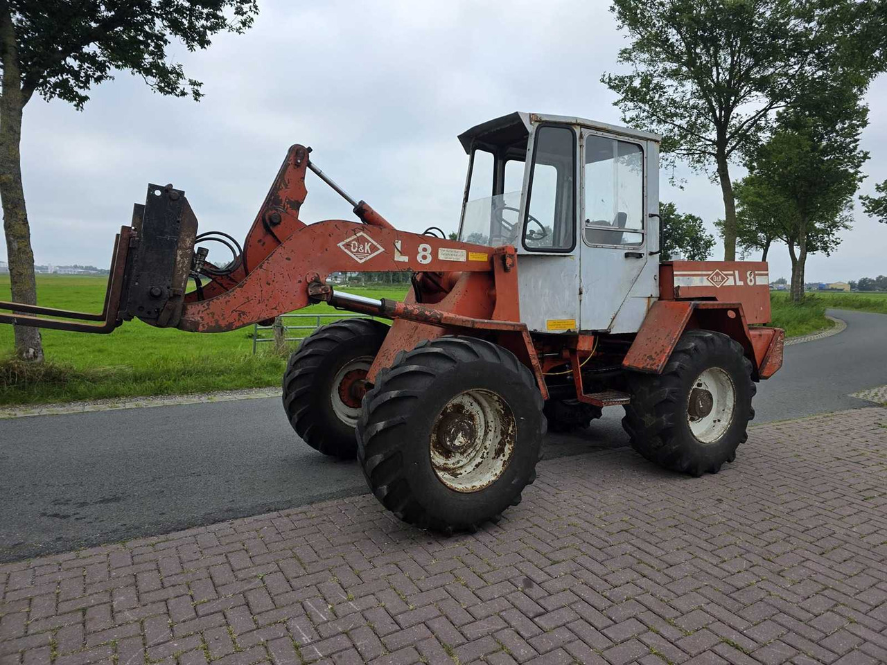 O&k L8 - Gummihjulslæsser: billede 1 O&k L8 - Gummihjulslæsser: billede 1
