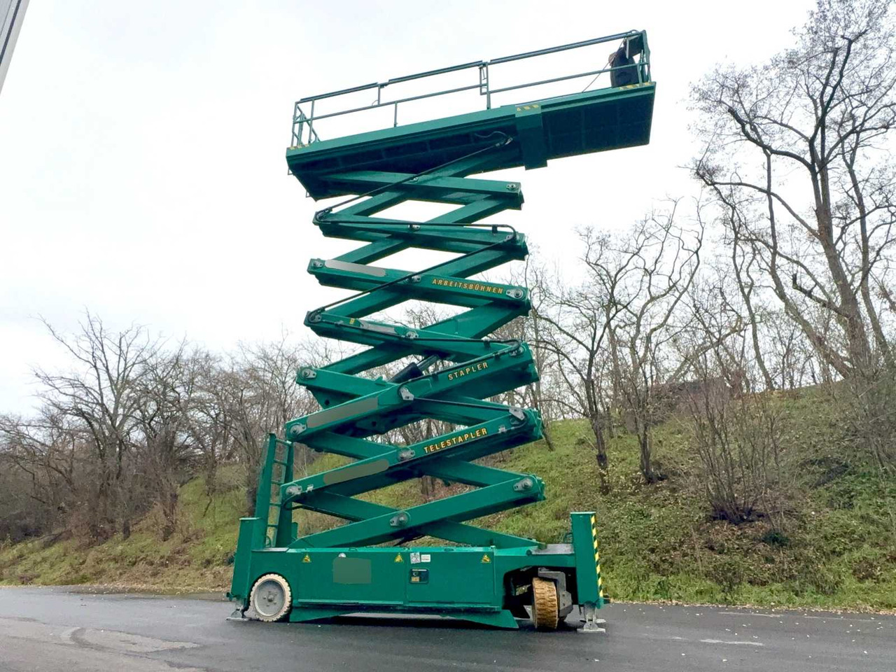 PB LIFTTECHNIK S225-12 ES 22M - SCISSOR LIFT - Lift: billede 1 PB LIFTTECHNIK S225-12 ES 22M - SCISSOR LIFT - Lift: billede 1