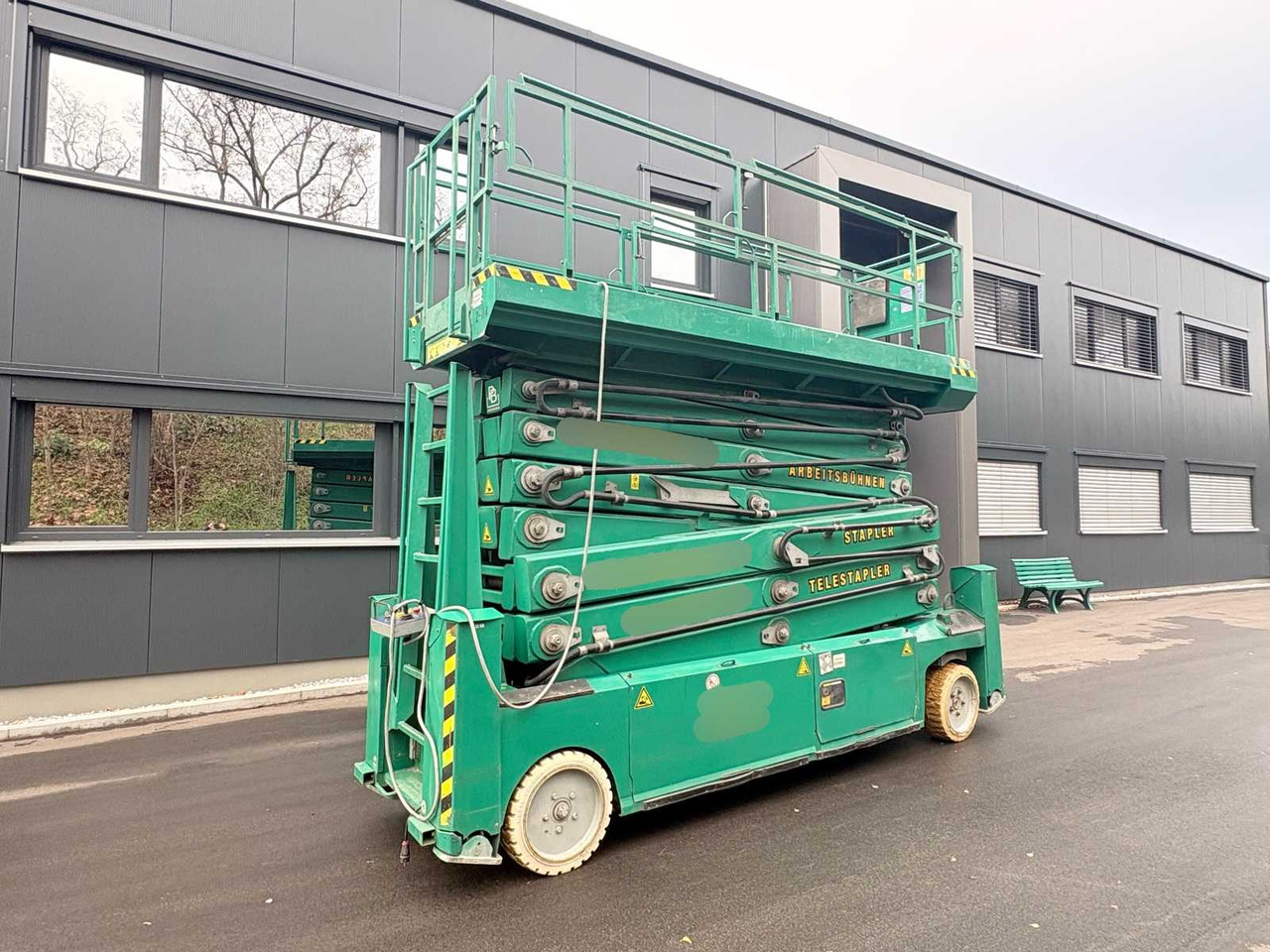 PB LIFTTECHNIK S225-12 ES 22M - SCISSOR LIFT - Lift: billede 2 PB LIFTTECHNIK S225-12 ES 22M - SCISSOR LIFT - Lift: billede 2