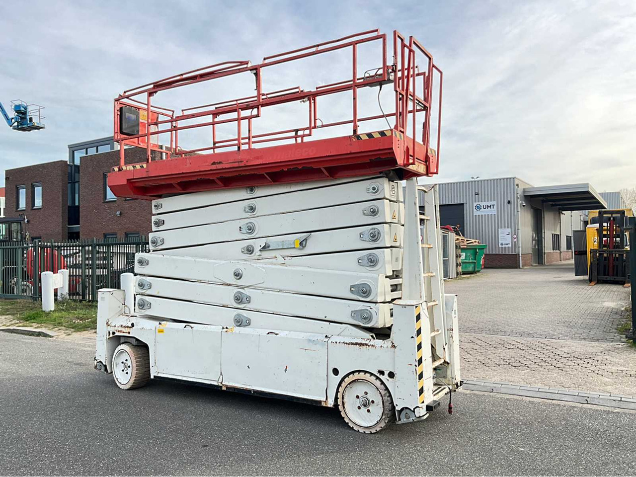 PB - S225-12ES - AERIAL PLATFORM WORKING HEIGHT 22,5 METERS, YEAR OF MANUFACTURE 2011 - Lift: billede 4 PB - S225-12ES - AERIAL PLATFORM WORKING HEIGHT 22,5 METERS, YEAR OF MANUFACTURE 2011 - Lift: billede 4