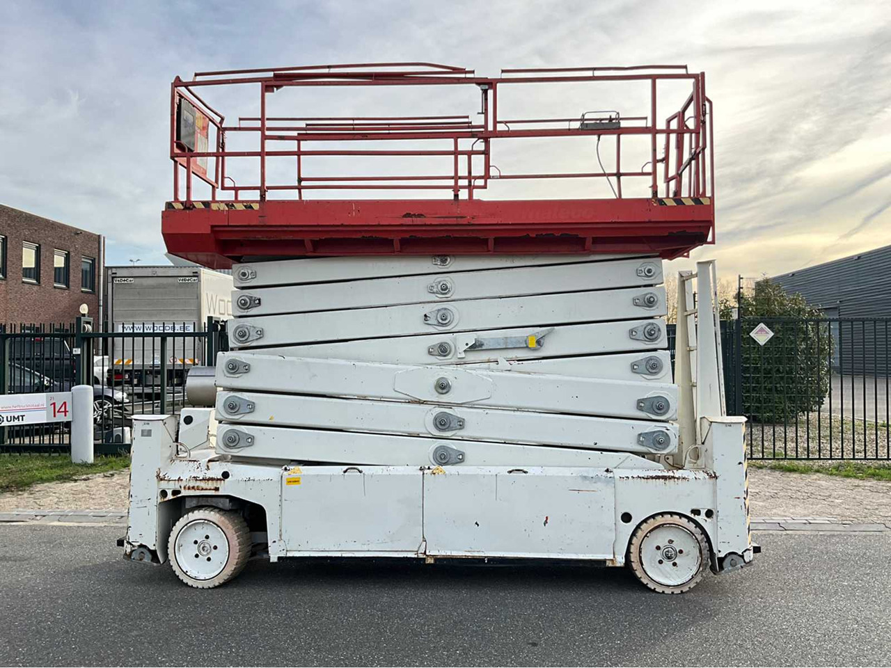 PB - S225-12ES - AERIAL PLATFORM WORKING HEIGHT 22,5 METERS, YEAR OF MANUFACTURE 2011 - Lift: billede 3 PB - S225-12ES - AERIAL PLATFORM WORKING HEIGHT 22,5 METERS, YEAR OF MANUFACTURE 2011 - Lift: billede 3