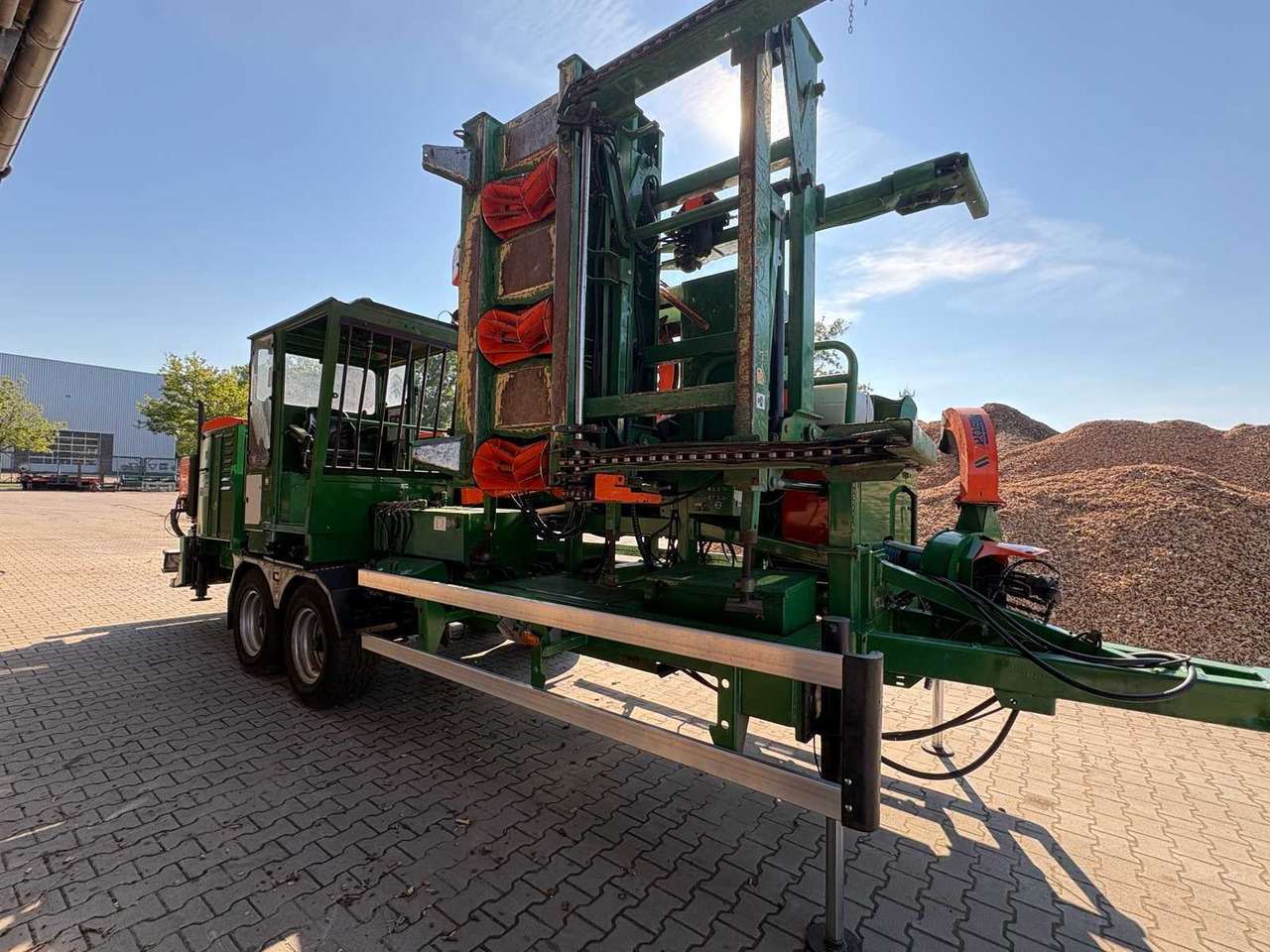 Posch Gesellschaft m.b.H. SpaltFix K-650 Vario Mobil - Brændekløver: billede 3 Posch Gesellschaft m.b.H. SpaltFix K-650 Vario Mobil - Brændekløver: billede 3