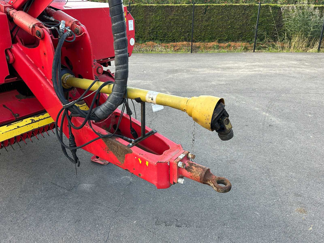 Pottinger Europrofi 5000 - Snittevogn: billede 3 Pottinger Europrofi 5000 - Snittevogn: billede 3