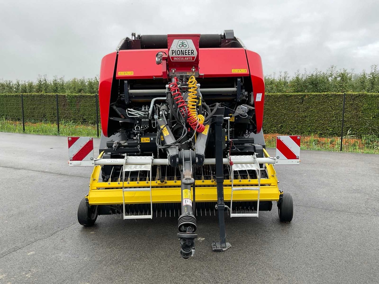 Pottinger Impress 155 VC PRO - Rundballepresse, Indpakker: billede 5 Pottinger Impress 155 VC PRO - Rundballepresse, Indpakker: billede 5