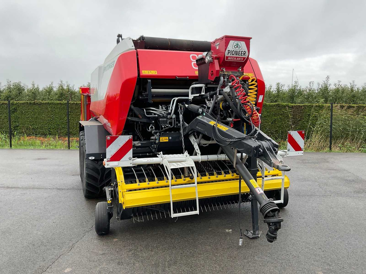 Pottinger Impress 155 VC PRO - Rundballepresse, Indpakker: billede 4 Pottinger Impress 155 VC PRO - Rundballepresse, Indpakker: billede 4