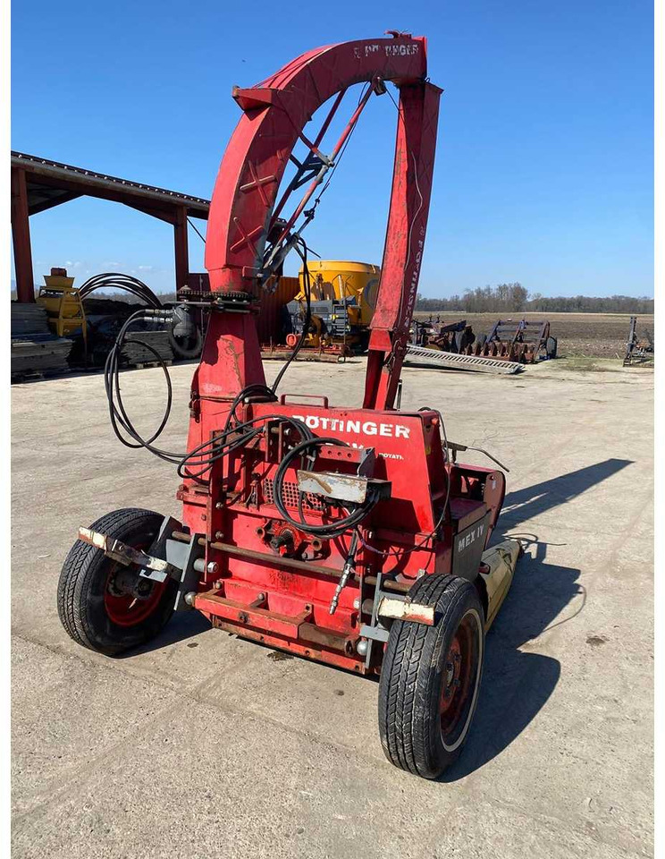 Pottinger MH 421 - Grønthøster: billede 3 Pottinger MH 421 - Grønthøster: billede 3