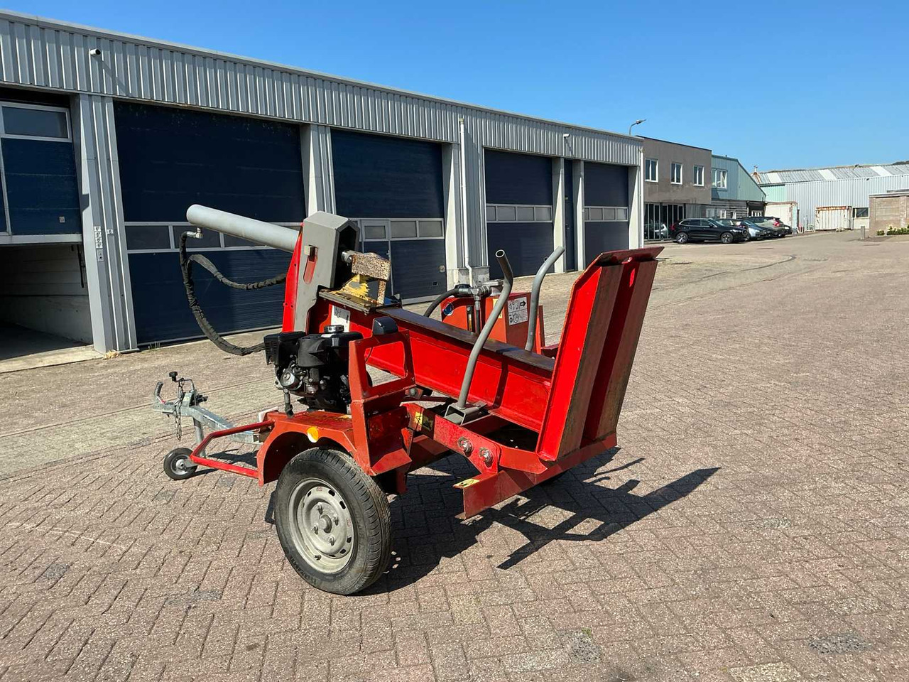 RABAUT 70027D - Brændekløver: billede 3 RABAUT 70027D - Brændekløver: billede 3