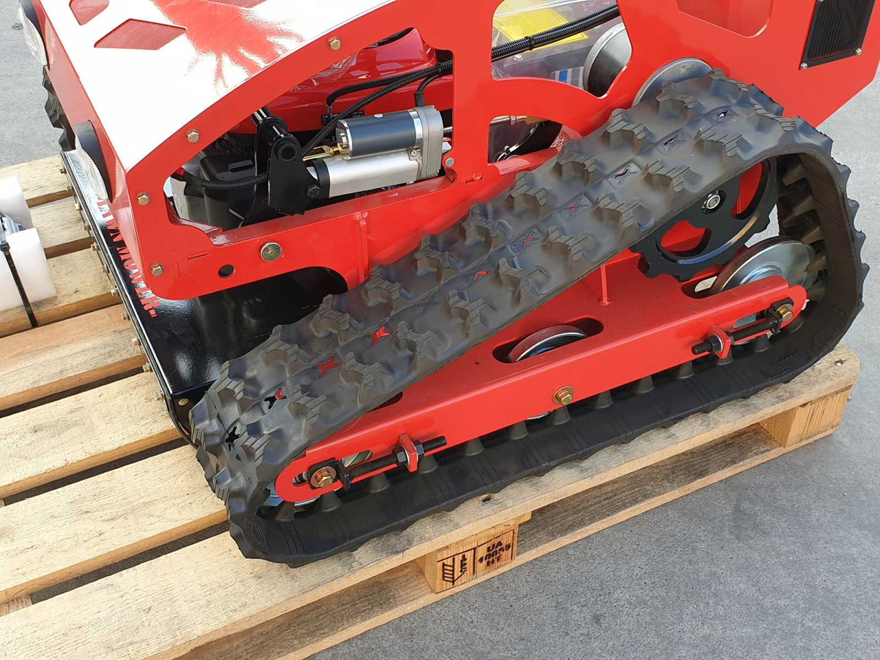 RAPTOR - Plæneklipper: billede 5 RAPTOR - Plæneklipper: billede 5